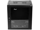 Rosewill 12U Server Rack Enclosure with Glass Door, Locks, & Removable Side