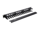 Rosewill 1U 19 Inch Rack Mount Horizontal Cable Management with Mounting