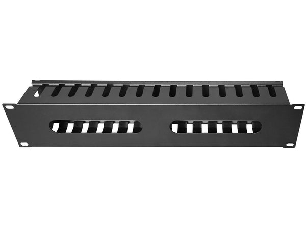 Rosewill 2U 19 Inch Rack Mount Horizontal Cable Management with Mounting