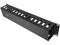 Rosewill 2U 19 Inch Rack Mount Horizontal Cable Management with Mounting