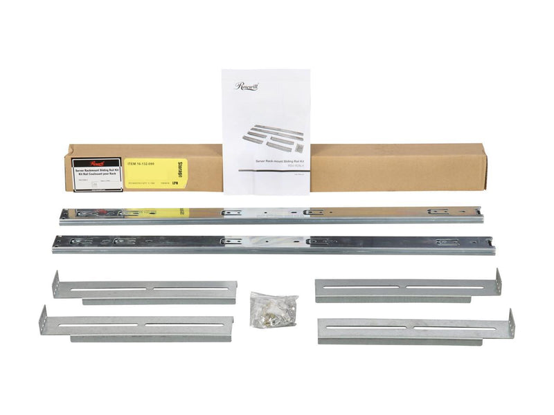 Rosewill Sliding Chassis Rail Kit - 26" Inches  3-Section For Server Chassis /