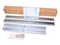 Rosewill Sliding Chassis Rail Kit for 2U to 5U Chassis (Adjustable 26" to 39.4"