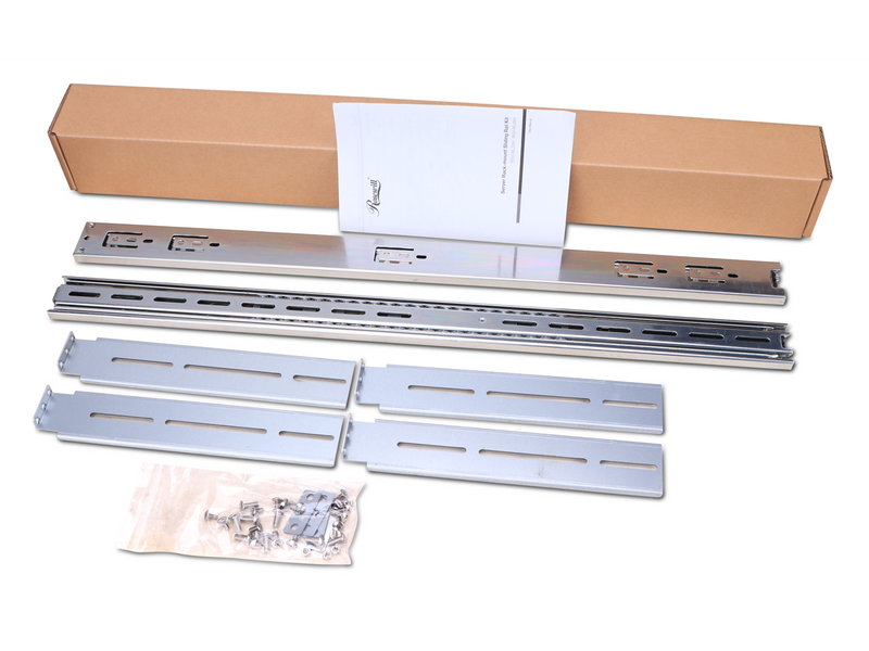 Rosewill Sliding Chassis Rail Kit for 2U to 5U Chassis (Adjustable 26" to 39.4"