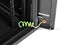 Rosewill 6U Server Rack Enclosure with Glass Door, Locks, & Removable Side