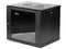 Rosewill 9U Server Rack Enclosure with Glass Door, Locks, & Removable Side