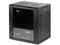 Rosewill 12U Server Rack Enclosure with Glass Door, Locks, & Removable Side