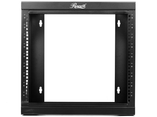 Rosewill 9U Server Rack with Swing Gate -Wall Mount Rack for 19 Inch IT