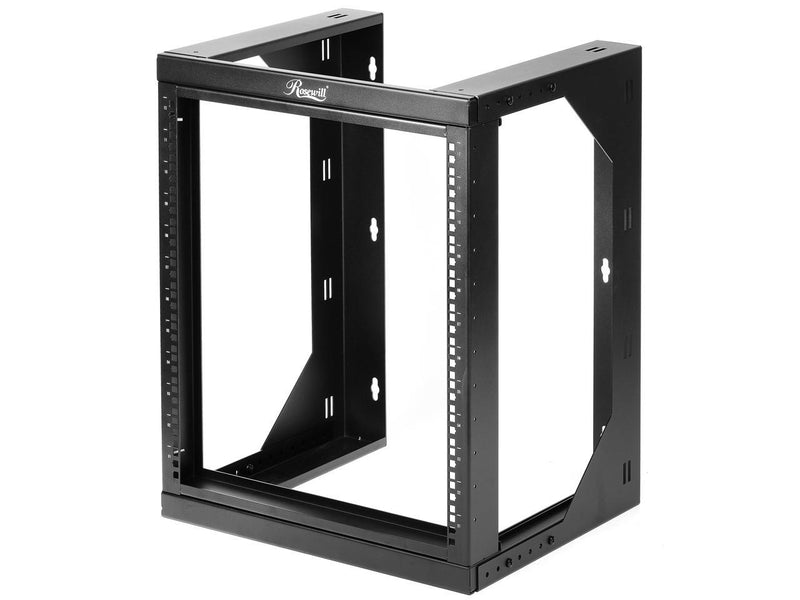 Rosewill 12U Server Rack with Swing Gate -Wall Mount Rack for 19 Inch IT