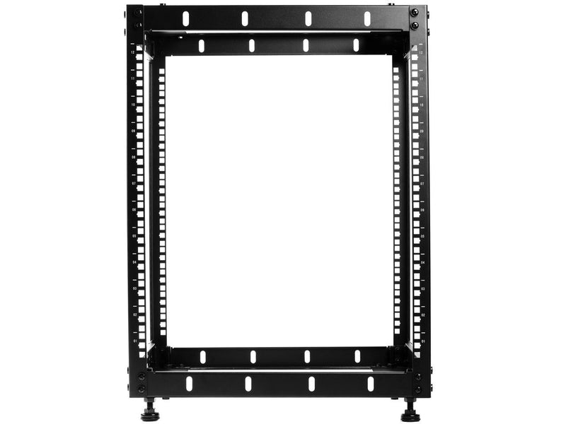 Rosewill 12U Open Frame Network Rack for Servers & AV Gear,Server Rack Floor