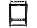 Rosewill 12U Open Frame Network Rack for Servers & AV Gear,Server Rack Floor