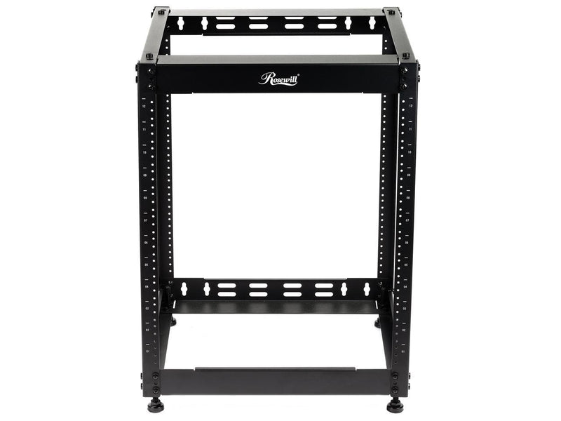 Rosewill 12U Open Frame Network Rack for Servers & AV Gear,Server Rack Floor