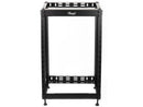 Rosewill 15U Open Frame Network Rack for Servers & AV Gear,Server Rack Floor