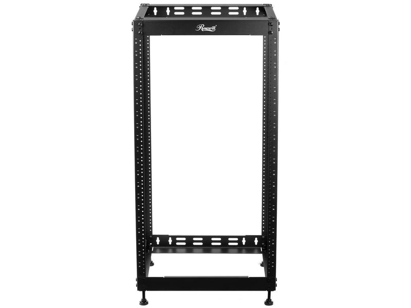 Rosewill 20U Open Frame Network Rack for Servers & AV Gear,Server Rack Floor