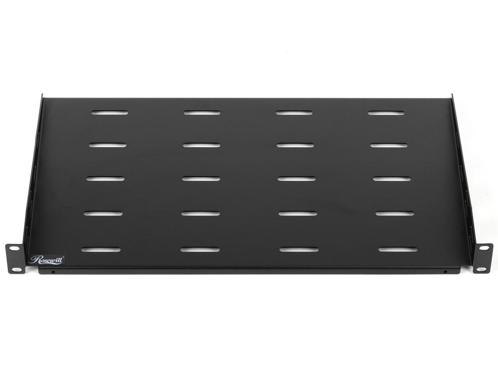 Rosewill 1U 19-Inch Universal Vented Rack Mount Cantilever Server Cabi ...