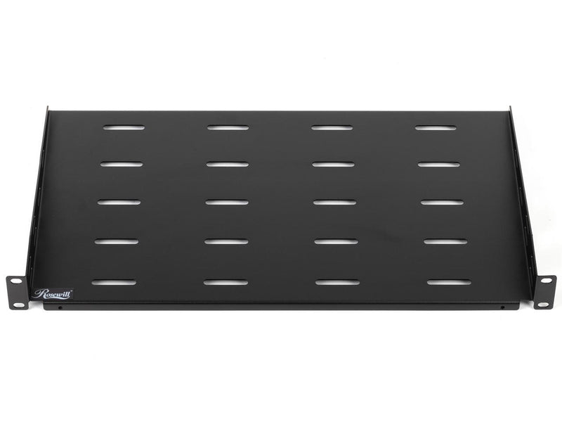 Rosewill 1U 19-Inch Universal Vented Rack Mount Cantilever Server Cabinet Shelf