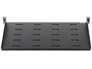 Rosewill 1U 19-Inch Universal Vented Rack Mount Cantilever Server Cabinet Shelf