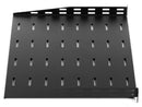 Rosewill 1U 19-Inch Universal Vented Rack Mount Cantilever Server Cabinet Shelf