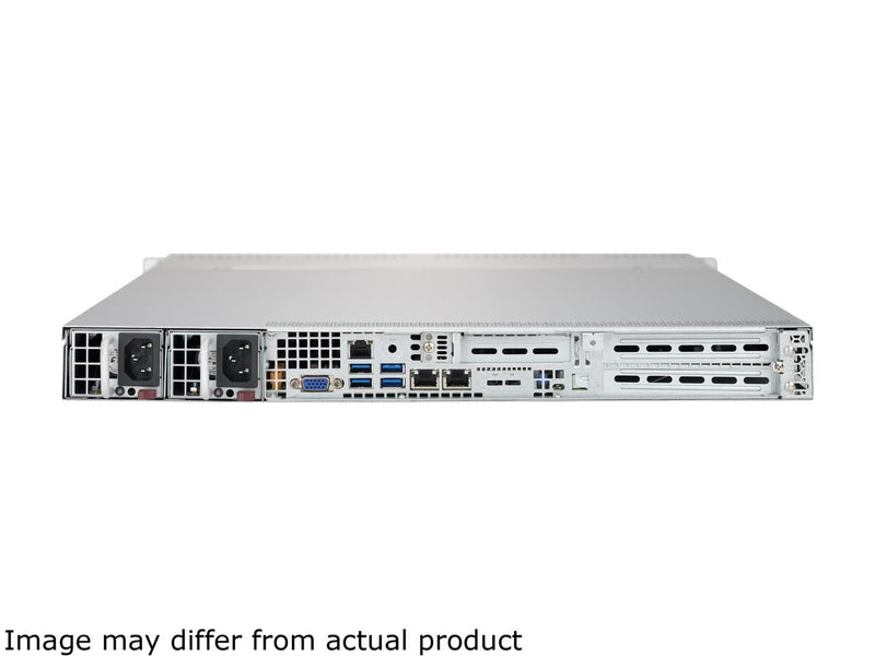 SUPERMICRO 6019P-WTR 1U Rackmount Server Barebone Dual LGA 3647 Intel C621 2666