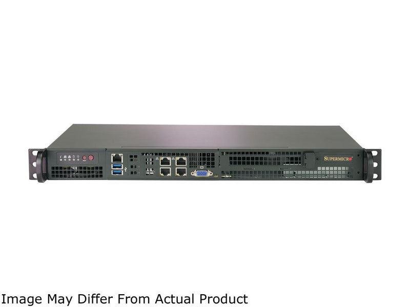SUPERMICRO AS -5019D-FTN4 1U Rackmount Server Barebone DDR4 2666 MHz Registered