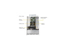 SUPERMICRO AS-1014S-WTRT 1U Rackmount Server Barebone AMD Rome 1U 500w Server