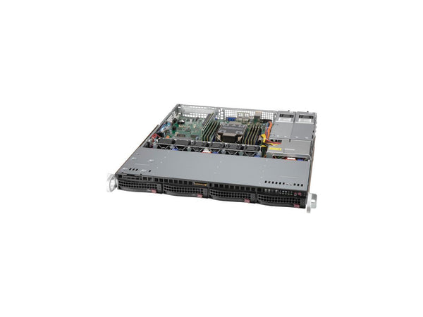 SUPERMICRO SuperServer SYS-510P-MR 1U Rackmount Server Barebone, For Customized