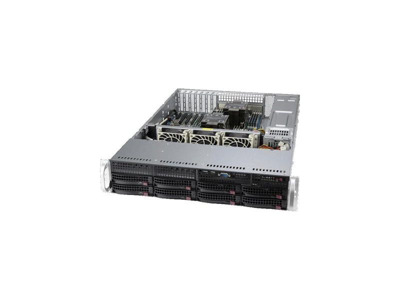 SUPERMICRO SuperServer SYS-620P-TRT 2U Rackmount Server Barebone, Complete