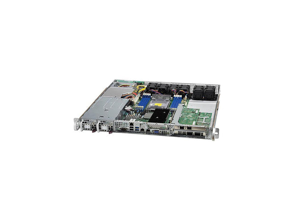 SUPERMICRO SYS-110P-FDWTR 1U Rackmount Server Barebone, for Customized Please