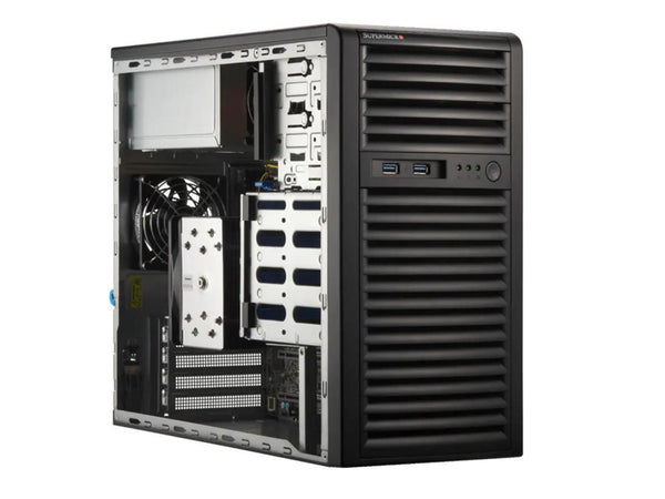 Supermicro AS-3015A-I-7600X-16-960 Mini-Tower Server System, AMD Ryzen 5 7600X