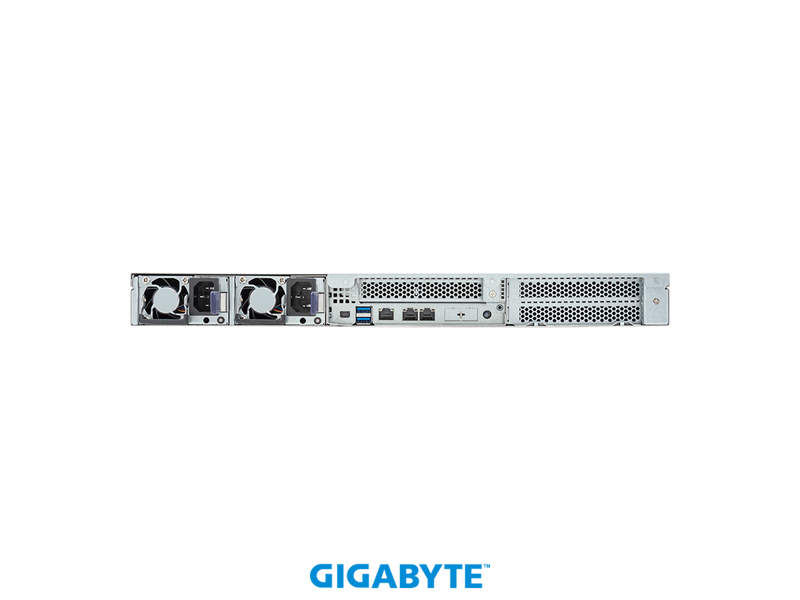 GIGABYTE R133-C10-AAA1 Rack Server - AMD Ryzen™ 7000 - 1U UP 4-Bay SATA