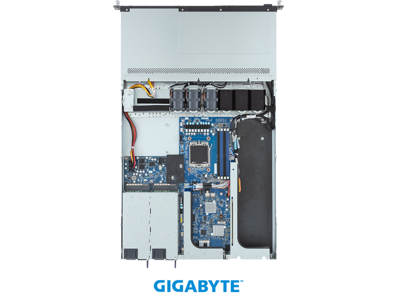 GIGABYTE R133-C10-AAA1 Rack Server - AMD Ryzen™ 7000 - 1U UP 4-Bay SATA