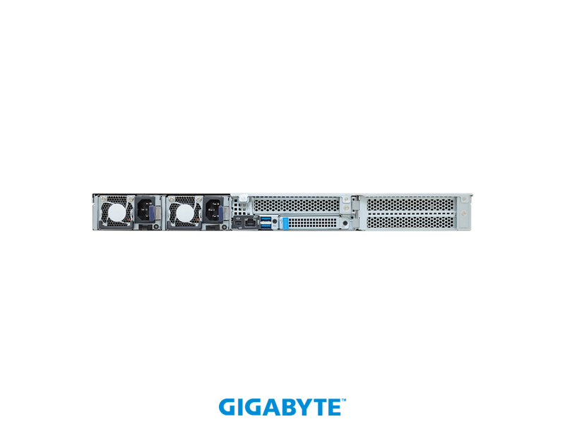 GIGABYTE R143-EG2-AAC2 Rack Server - AMD EPYC™ 8004 - 1U UP 1 x PCIe Gen5 GPU