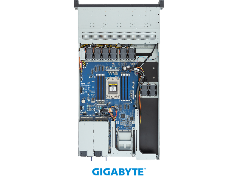 GIGABYTE R143-EG2-AAC2 Rack Server - AMD EPYC™ 8004 - 1U UP 1 x PCIe Gen5 GPU