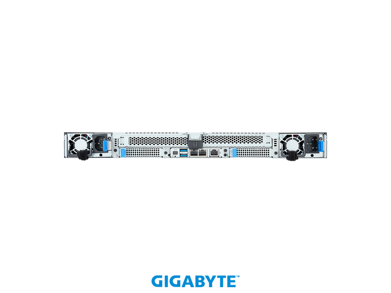 GIGABYTE R183-Z93-AAD1 Rack Server - AMD EPYC™ 9004 - 1U DP 4-Bay Gen5