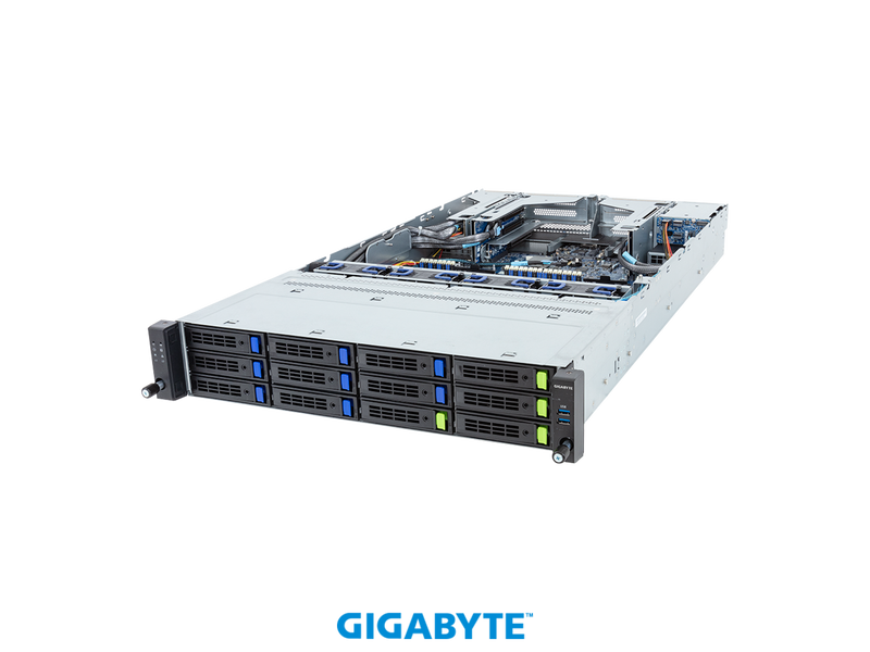 GIGABYTE R283-S91-AAE1 Rack Server - 5th/4th Gen Intel® Xeon® Scalable - 2U DP