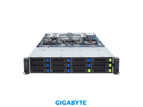 GIGABYTE R283-S91-AAE1 Rack Server - 5th/4th Gen Intel® Xeon® Scalable - 2U DP