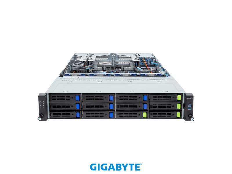 GIGABYTE R283-S91-AAE1 Rack Server - 5th/4th Gen Intel® Xeon® Scalable - 2U DP