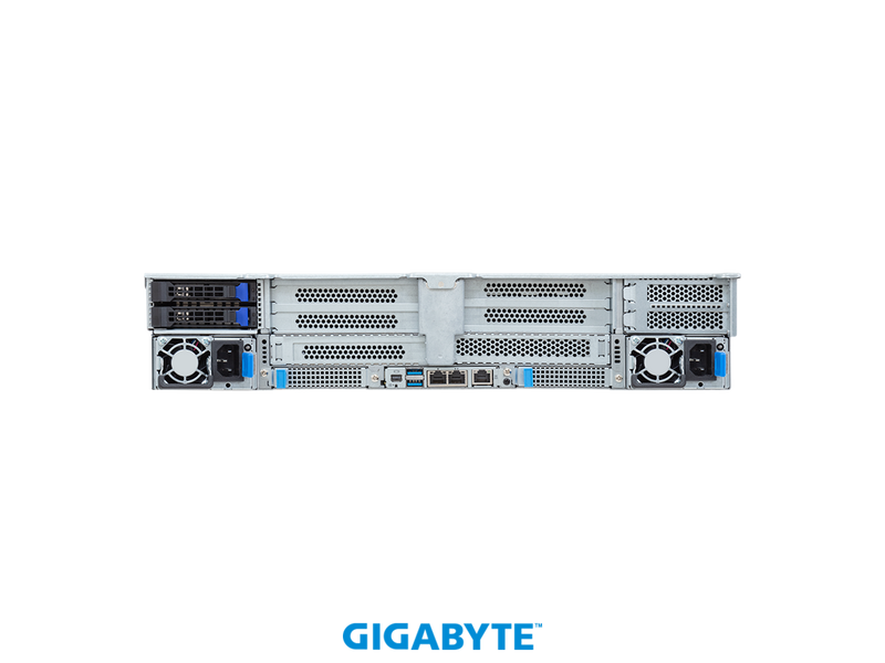 GIGABYTE R283-S91-AAE1 Rack Server - 5th/4th Gen Intel® Xeon® Scalable - 2U DP