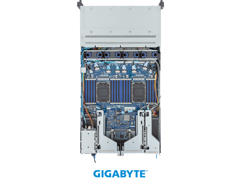 GIGABYTE R283-S91-AAE1 Rack Server - 5th/4th Gen Intel® Xeon® Scalable - 2U DP