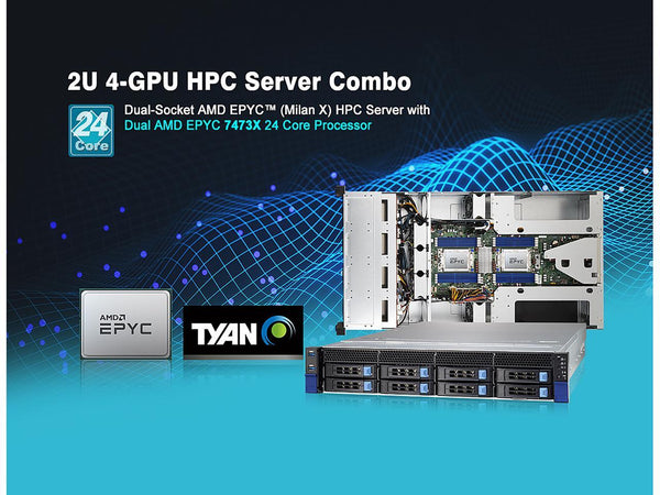 SERVER TYAN BS8251T83E8HR-2T-N-2 R