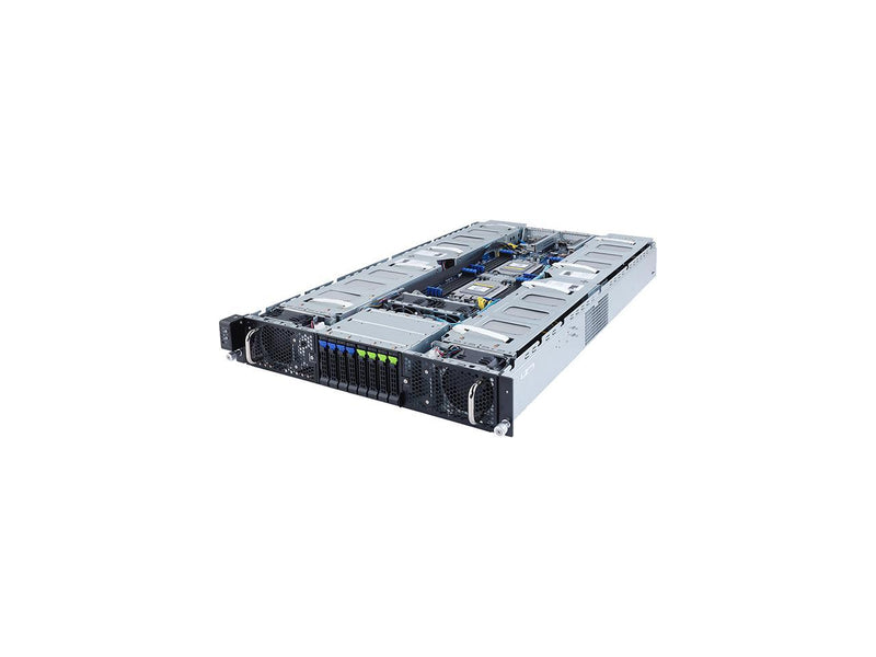 GIGABYTE G292-Z43-rev.A00 2U Rackmount Server Barebone Socket SP3 DDR4 3200