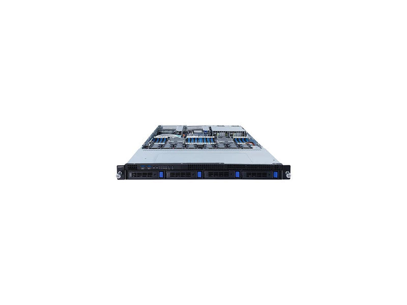 GIGABYTE R182-340 1U Rackmount 4-Bay Server Barebone LGA 4189 Intel C621A