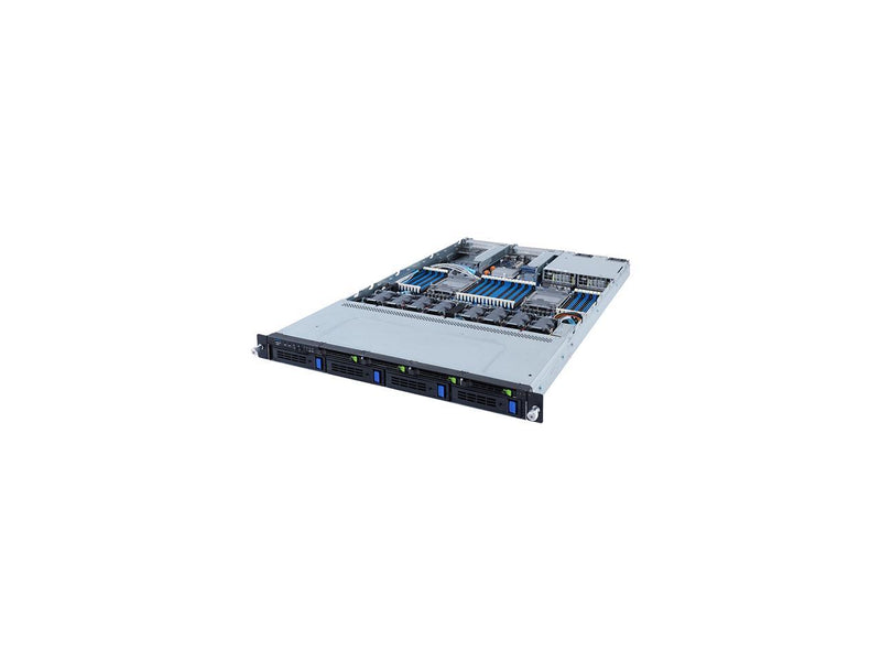 GIGABYTE R182-M80 1U Rackmount 8-Bay Server Barebone LGA 4189 Intel C621A