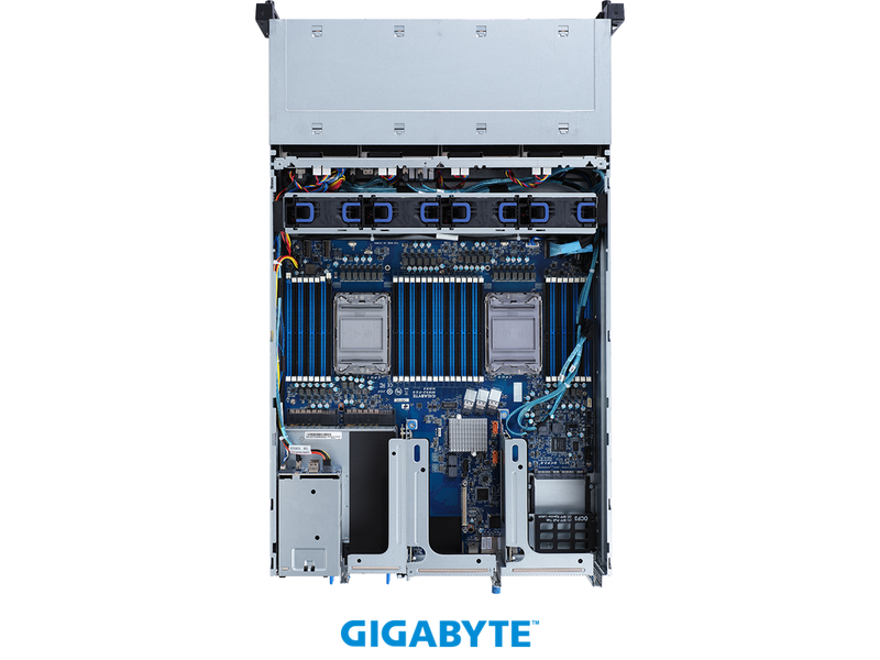 GIGABYTE R282-3C1 2U Rackmount Server Barebone LGA 4189 Intel C621A DDR4 3200