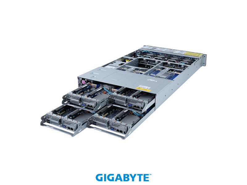 GIGABYTE H262-PC0 2U Rackmount Server Barebone LGA 4189 Intel C621A DDR4 3200