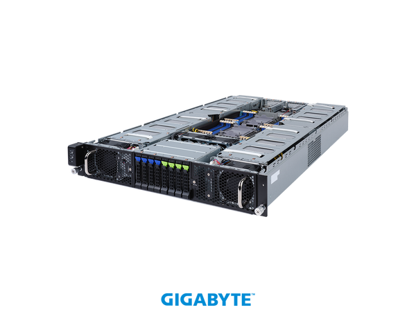 GIGABYTE G292-2G0 2U Rackmount Server Barebone LGA 4189 Intel C621A DDR4 3200