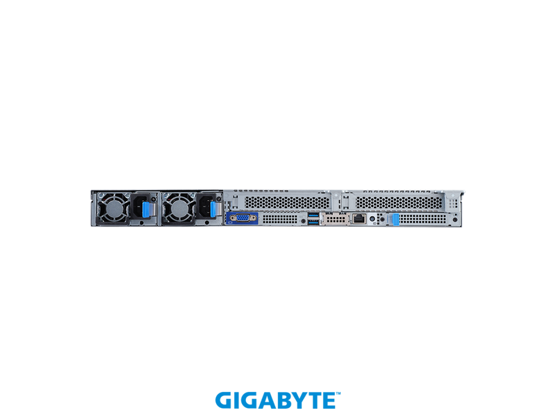 GIGABYTE R182-34A 3rd Gen. Intel® Xeon® Scalable DP Server Barebone - 1U 4-Bay