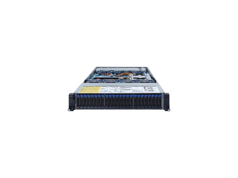 GIGABYTE R262-ZA0 1U Rackmount Server Barebone Socket SP3 DDR4 3200, For
