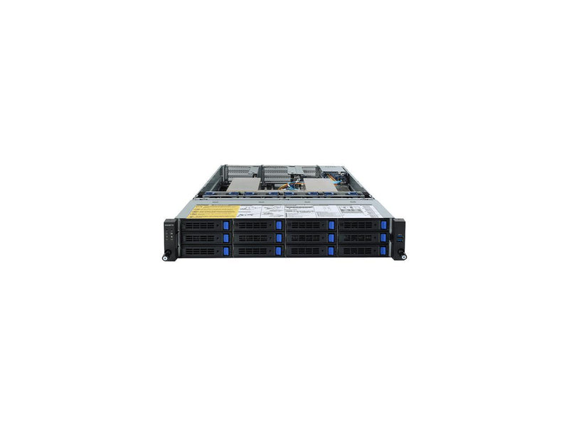 GIGABYTE R282-Z90-rev-A00 2U Rackmount Server Barebone Socket SP3 DDR4 3200
