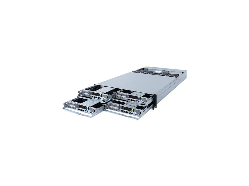 GIGABYTE H282-Z60 2U Rackmount Server Barebone Socket SP3 DDR4 3200
