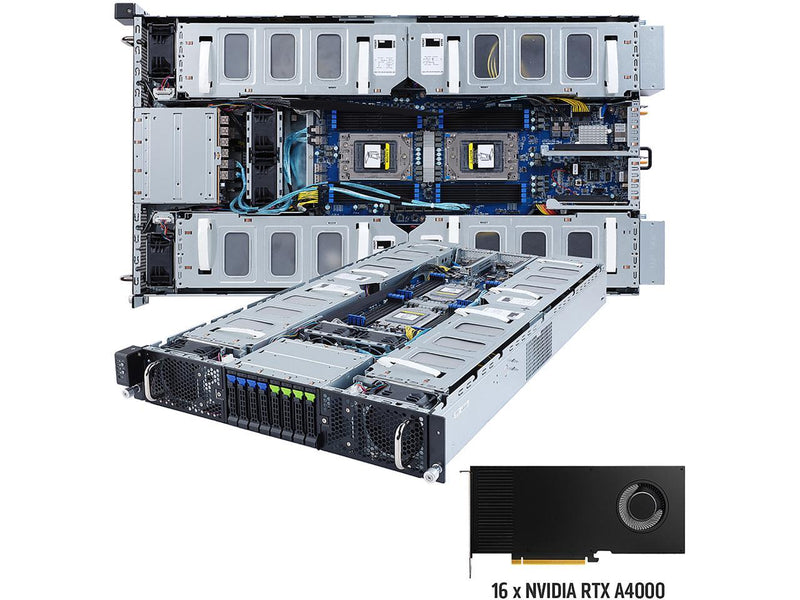 SERVER BAREBONE GIGABYTE G292-Z43-B01 R